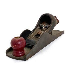 Sargent No 217 Block Plane 7.25 In Long 1.625 Cut